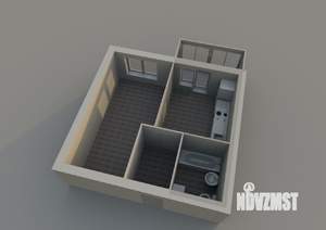 1-к квартира, вторичка, 32м2, 7/11 этаж