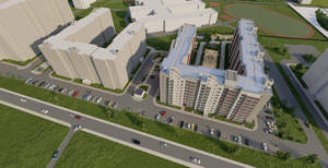 2-к квартира, вторичка, 42м2, 1/9 этаж