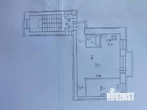 2-к квартира, вторичка, 45м2, 4/4 этаж
