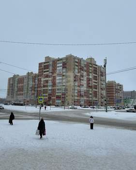 1-к квартира, вторичка, 47м2, 10/14 этаж