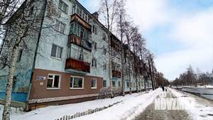 1-к квартира, вторичка, 31м2, 4/4 этаж