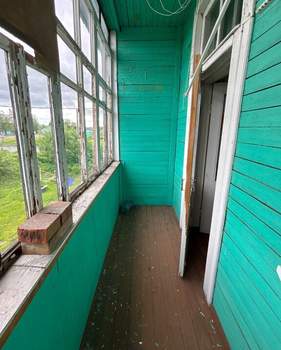 3-к квартира, вторичка, 69м2, 2/2 этаж