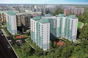 1-к квартира, вторичка, 52м2, 14/14 этаж