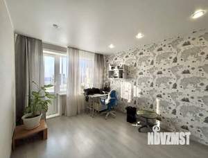 3-к квартира, вторичка, 75м2, 9/9 этаж