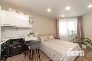 Студия квартира, вторичка, 27м2, 8/9 этаж