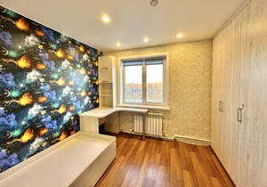 3-к квартира, вторичка, 47м2, 5/5 этаж