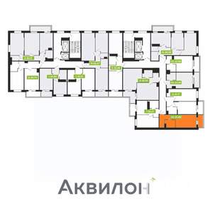 Студия квартира, вторичка, 26м2, 16/16 этаж