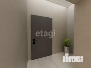 2-к квартира, вторичка, 59м2, 1/4 этаж