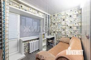 1-к квартира, вторичка, 32м2, 4/5 этаж