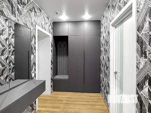 1-к квартира, вторичка, 48м2, 1/9 этаж