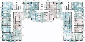 1-к квартира, вторичка, 41м2, 6/16 этаж