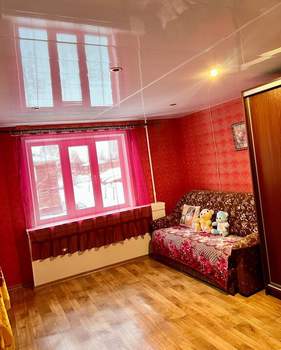 3-к квартира, вторичка, 53м2, 2/2 этаж