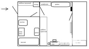 Студия квартира, вторичка, 26м2, 4/14 этаж