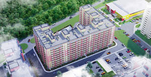 1-к квартира, вторичка, 40м2, 3/10 этаж