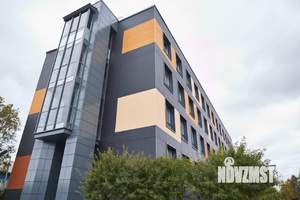 1-к квартира, сданный дом, 36м2, 2/4 этаж