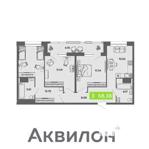Фото квартиры на продажу (1)