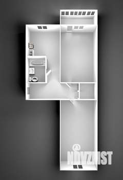 2-к квартира, вторичка, 45м2, 3/5 этаж