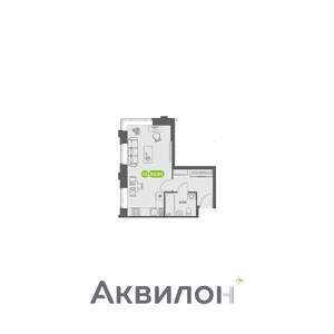 Студия квартира, вторичка, 31м2, 1/16 этаж