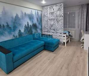 1-к квартира, вторичка, 32м2, 6/9 этаж