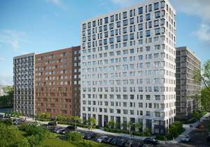 2-к квартира, вторичка, 53м2, 6/16 этаж