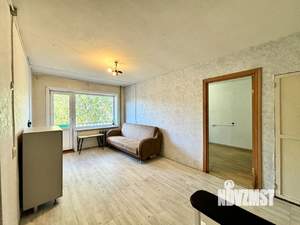 3-к квартира, вторичка, 56м2, 4/5 этаж