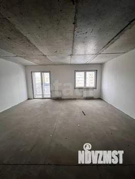 1-к квартира, строящийся дом, 46м2, 8/8 этаж
