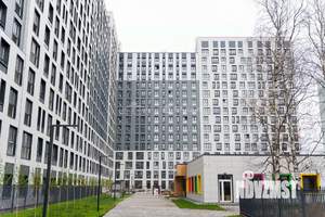 Студия квартира, строящийся дом, 25м2, 14/16 этаж