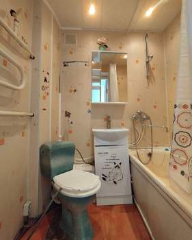 2-к квартира, вторичка, 45м2, 5/5 этаж