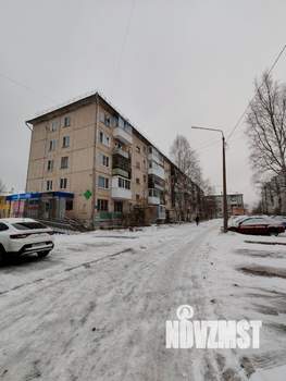 1-к квартира, вторичка, 32м2, 4/5 этаж