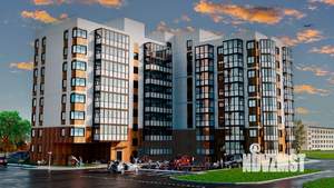 Студия квартира, вторичка, 34м2, 8/9 этаж