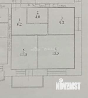 2-к квартира, вторичка, 49м2, 6/11 этаж