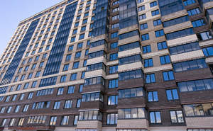 Студия квартира, сданный дом, 25м2, 8/16 этаж