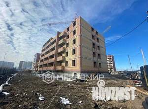 1-к квартира, строящийся дом, 38м2, 4/9 этаж