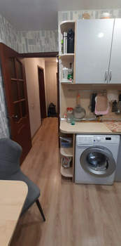 2-к квартира, вторичка, 43м2, 1/5 этаж