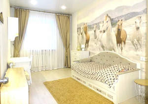 3-к квартира, вторичка, 72м2, 1/2 этаж