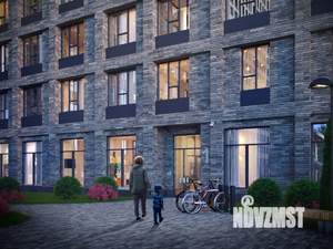 1-к квартира, вторичка, 42м2, 12/16 этаж