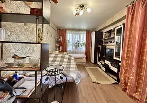 1-к квартира, вторичка, 32м2, 1/9 этаж