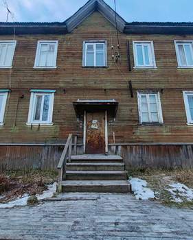 1-к квартира, вторичка, 32м2, 2/2 этаж