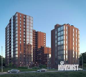 2-к квартира, вторичка, 58м2, 6/16 этаж