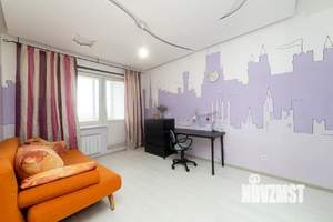 3-к квартира, вторичка, 88м2, 8/18 этаж