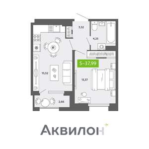 Фото квартиры на продажу (1)