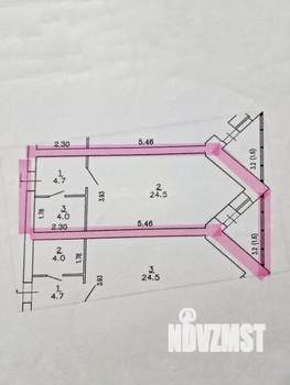 Студия квартира, вторичка, 33м2, 3/14 этаж