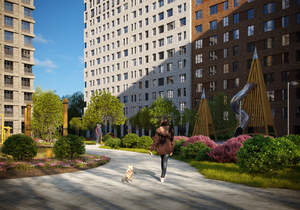 3-к квартира, вторичка, 76м2, 6/16 этаж