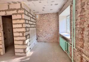 Студия квартира, вторичка, 27м2, 1/5 этаж