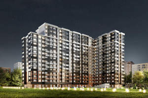 1-к квартира, вторичка, 36м2, 4/16 этаж