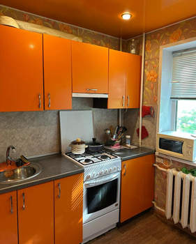3-к квартира, вторичка, 56м2, 2/5 этаж