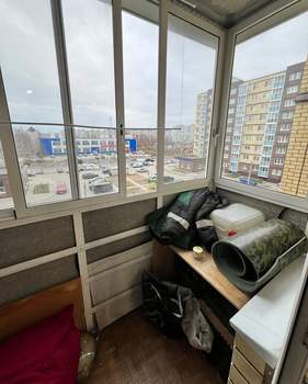 1-к квартира, вторичка, 30м2, 4/7 этаж