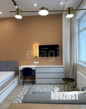 Студия квартира, вторичка, 24м2, 4/4 этаж