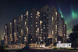 1-к квартира, вторичка, 49м2, 4/13 этаж