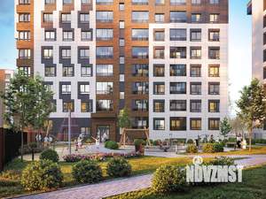 1-к квартира, вторичка, 38м2, 4/8 этаж